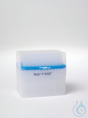 Ext tip 1000 µl tray 8x96, Extended tip, 10-1000 µl, single tray - Luminix Health