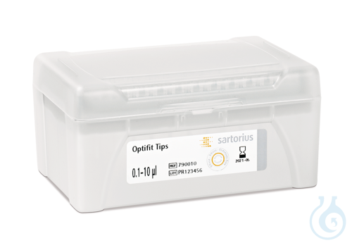 BH Tip 0.1-10 µl, ST (10x96), Optifit Tip, 0.1-10 µl, single tray - Luminix Health