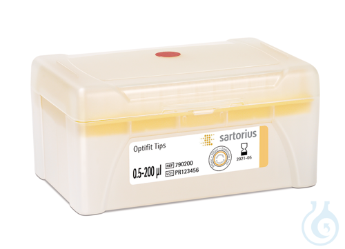 BH Tip 0.5-200 µl, ST (10x96), Optifit Tip, 0.5-200 µl, single tray - Luminix Health