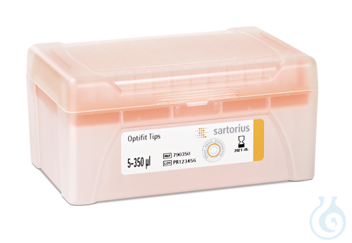 BH Tip 5-350 µl, ST (10x96), Optifit Tip, 5-350 µl, single tray - Luminix Health