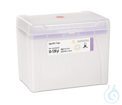 BH Tip 50-1200 µl, ST (10x96) STR, Optifit Tip, 50-1200 µl, single tray - Luminix Health