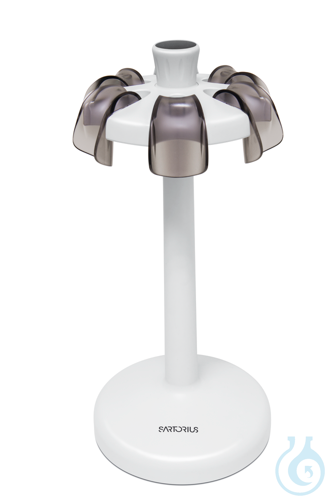 Carousel Stand for 6 mechanical pipettes, Carousel Stand for 6 pipettes - Luminix Health