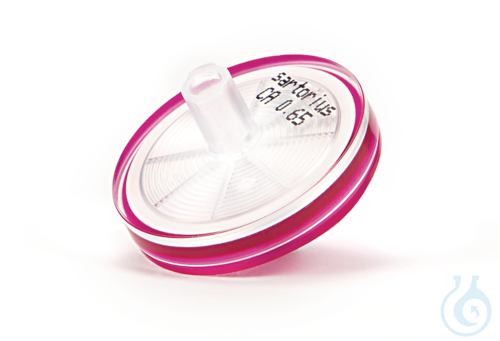 MinisartCA, 0.65µm, 28mm, sterile, 50pk, Minisart® Syringe Filter, Surfactant-fr - Luminix Health