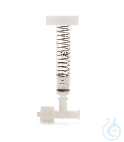 Pressure Indicator (0.5-3 bar), Pressure Indicator (1 - 3 bar) for Vivaflow unit - Luminix Health