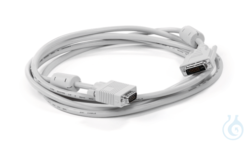 Video cable DVI-A/VGA (3m), Video cable DVI-I/VGA, length 3 m (~10 ft.) - Luminix Health
