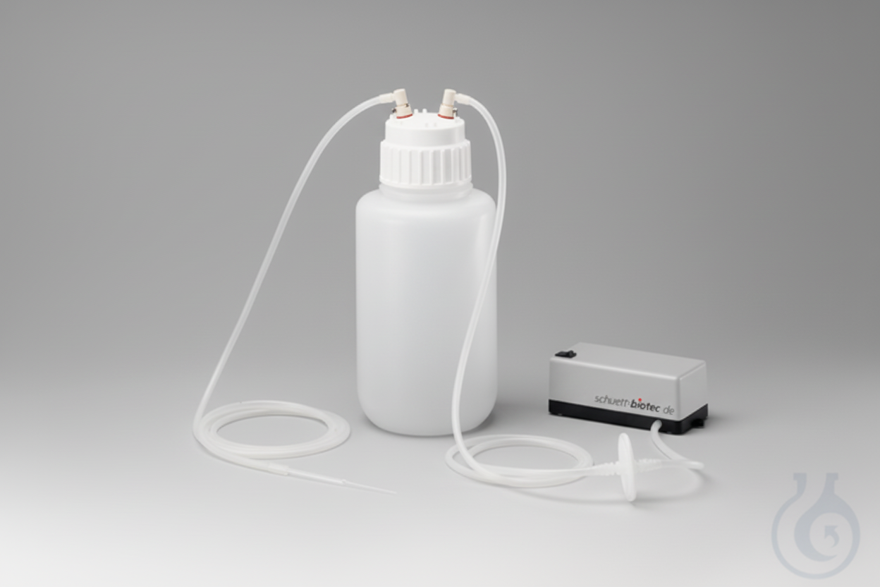 EcoVac safety-vacuum-system 4, 4 liters - Luminix Health