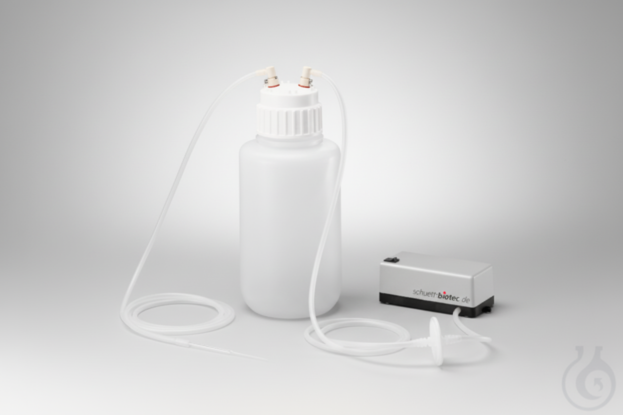 EcoVac safety-vacuum-system 2, 2 liters - Luminix Health