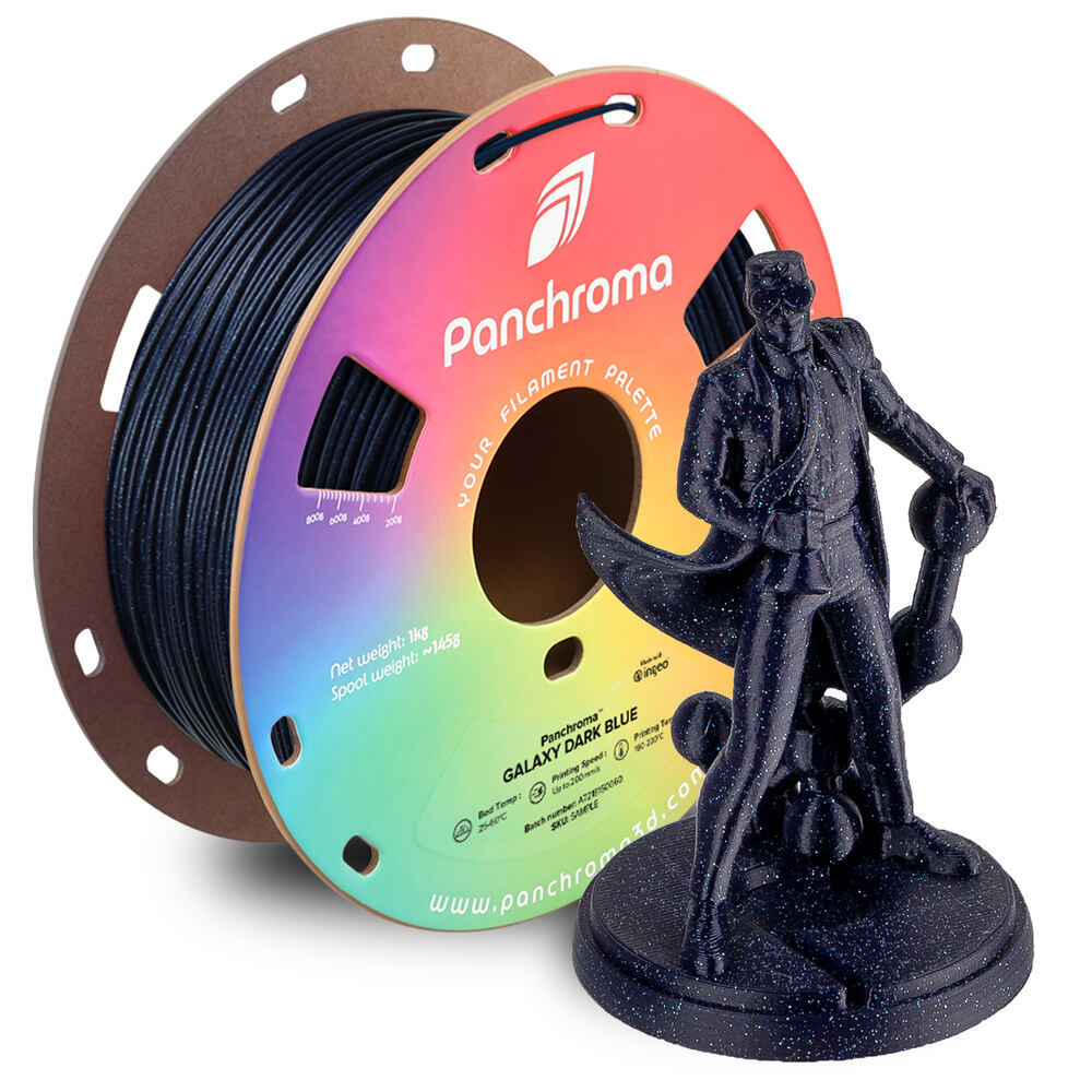 Panchroma PLA Galaxy Dark Blue, 1,75 mm, 1 kg