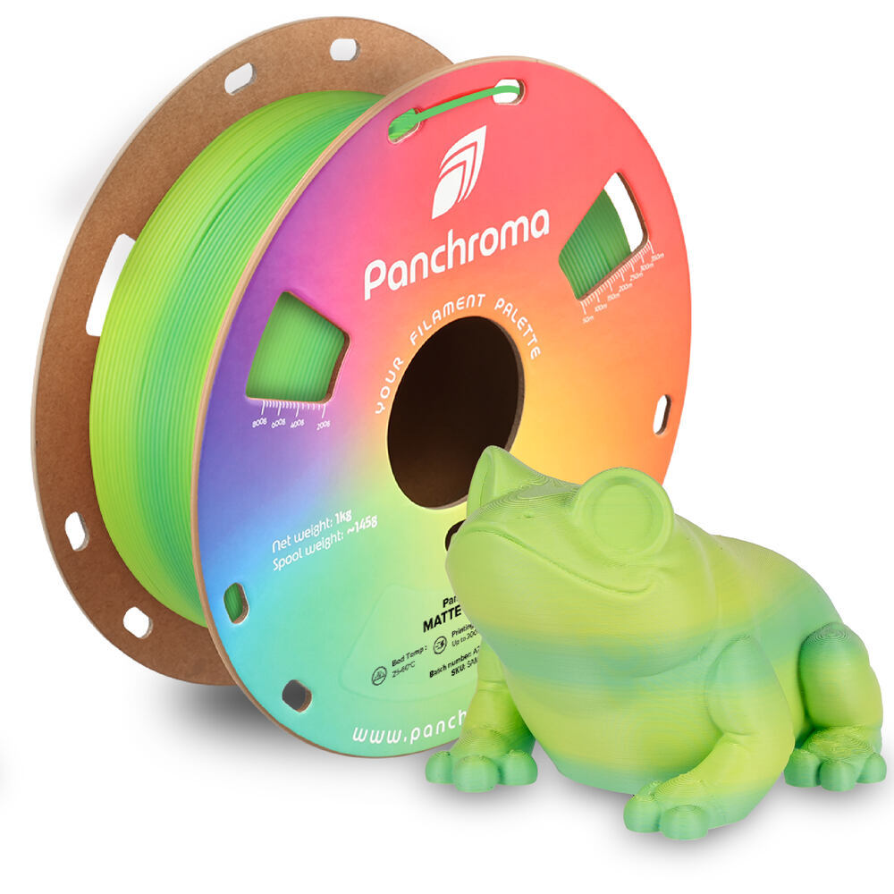 Panchroma PLA Gradient Matte Summer, 1,75 mm, 1 kg