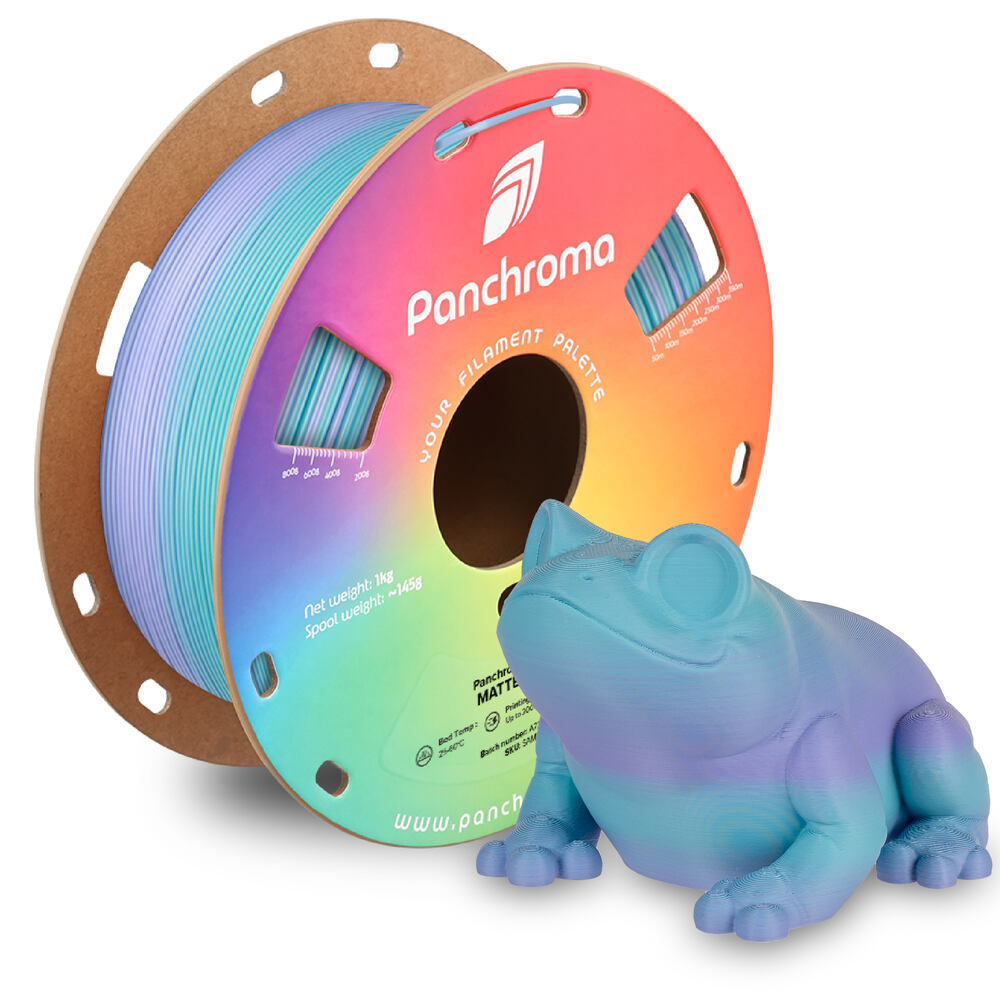 Panchroma PLA Gradient Matte Winter, 1,75 mm, 1 kg