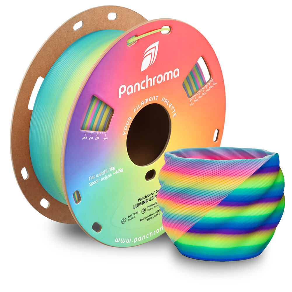 Panchroma PLA Gradient Luminous Rainbow