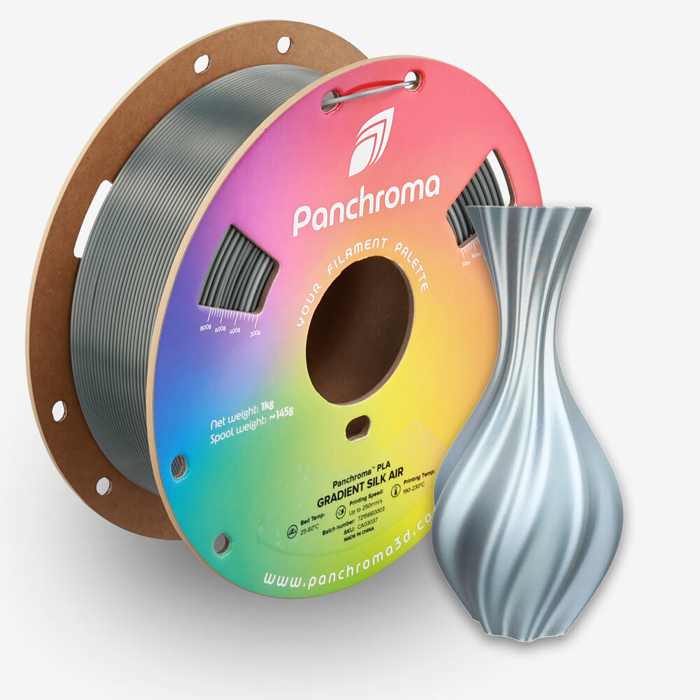 Panchroma PLA Gradient Silk Air, 1,75 mm, 1 kg