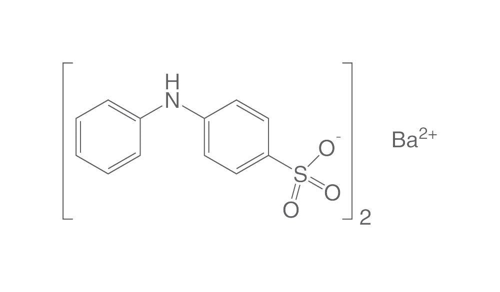 Barium diphenylamine sulfonate, p.a., ACS, 5 g, plastic - Luminix Health
