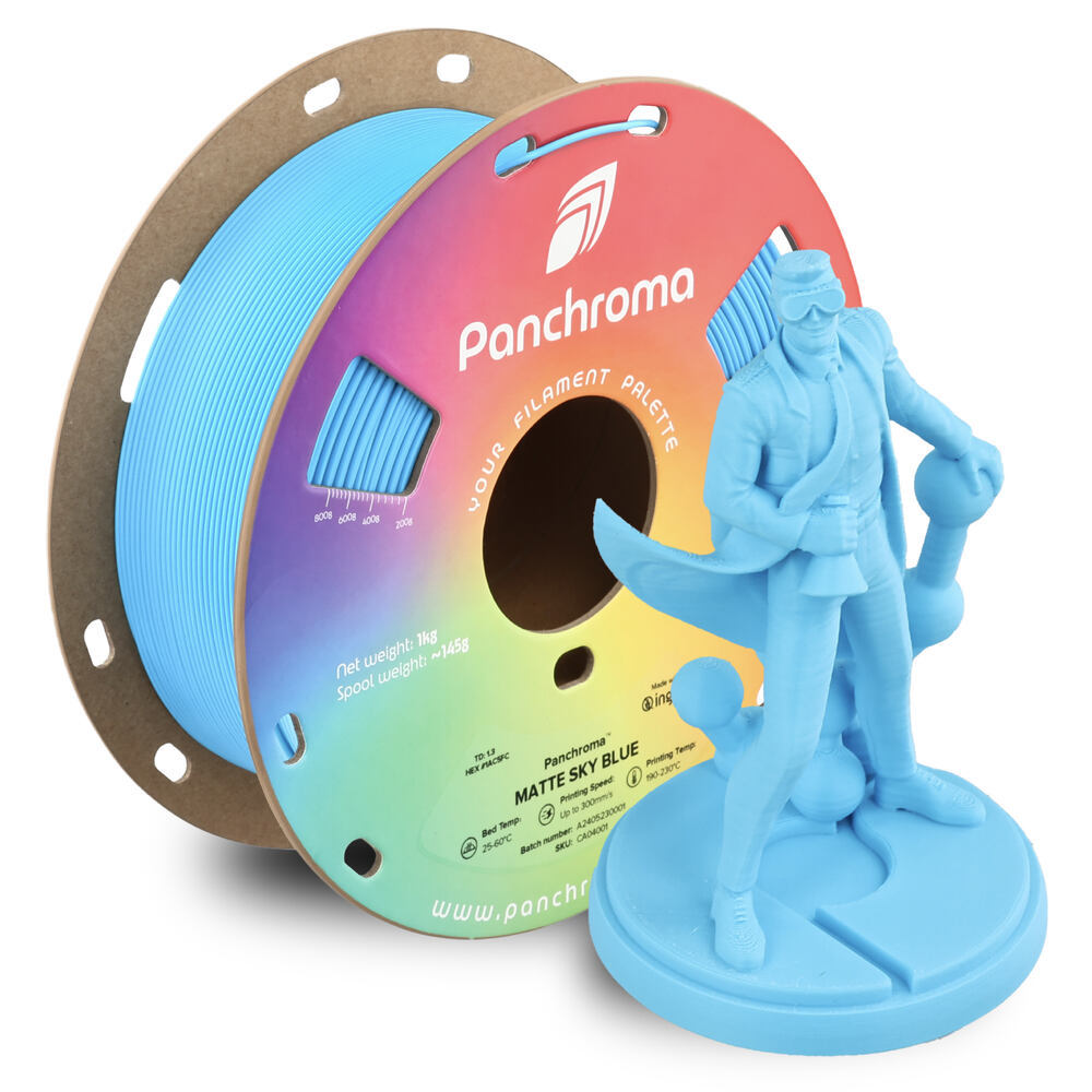 Panchroma PLA Matte Sky Blue