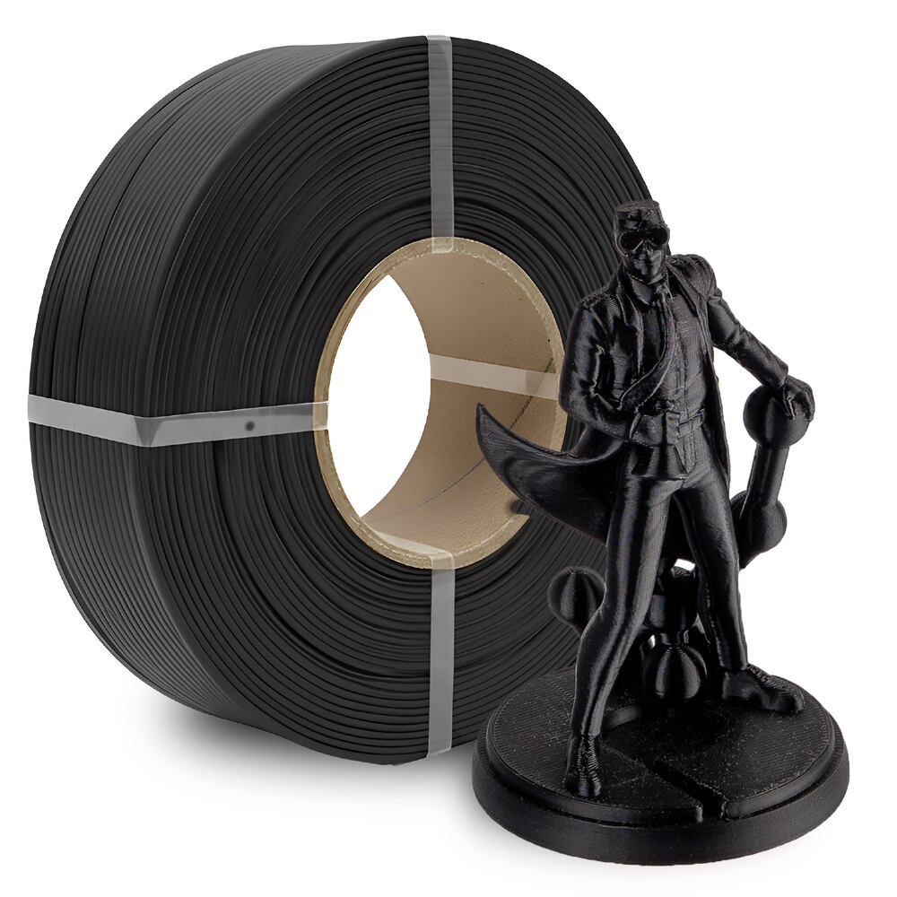 Panchroma PLA refill black, 1,75 mm, 1 kg