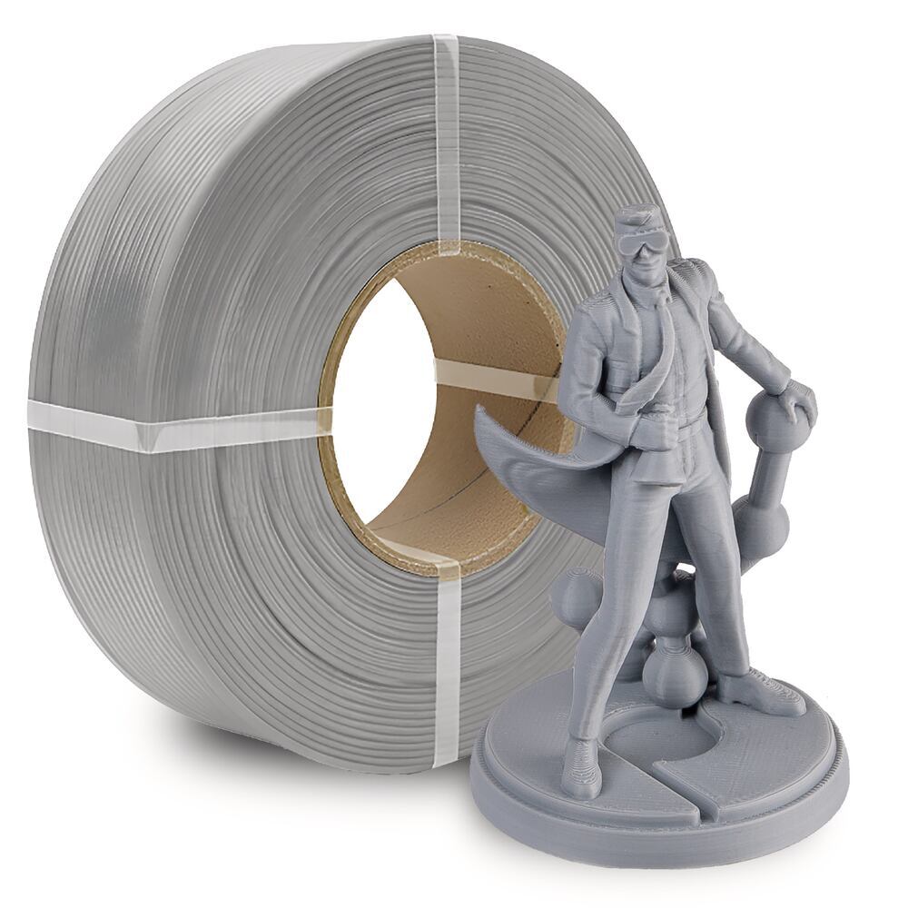 Panchroma PLA refill grey, 1,75 mm, 1 kg
