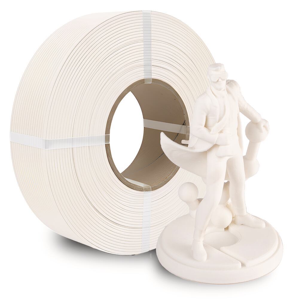 Panchroma PLA refill Matte Cotton White, 1,75 mm, 1 kg