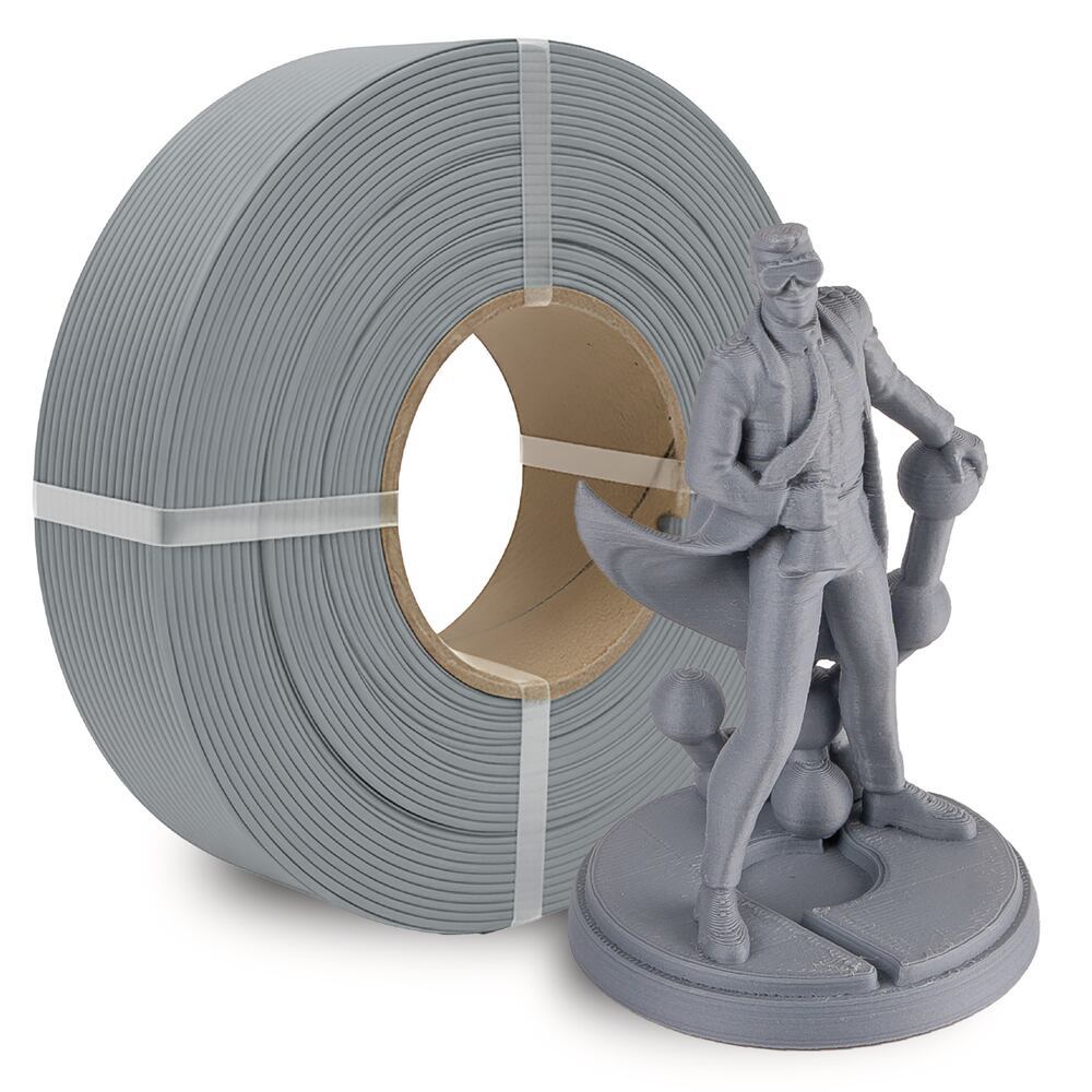 Panchroma PLA Refill Matte Fossil Grey, 1,75 mm, 1 kg