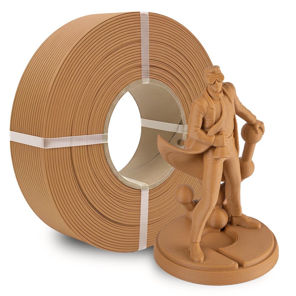Panchroma PLA Refill Matte Pastel Peanut, 1,75 mm, 1 kg