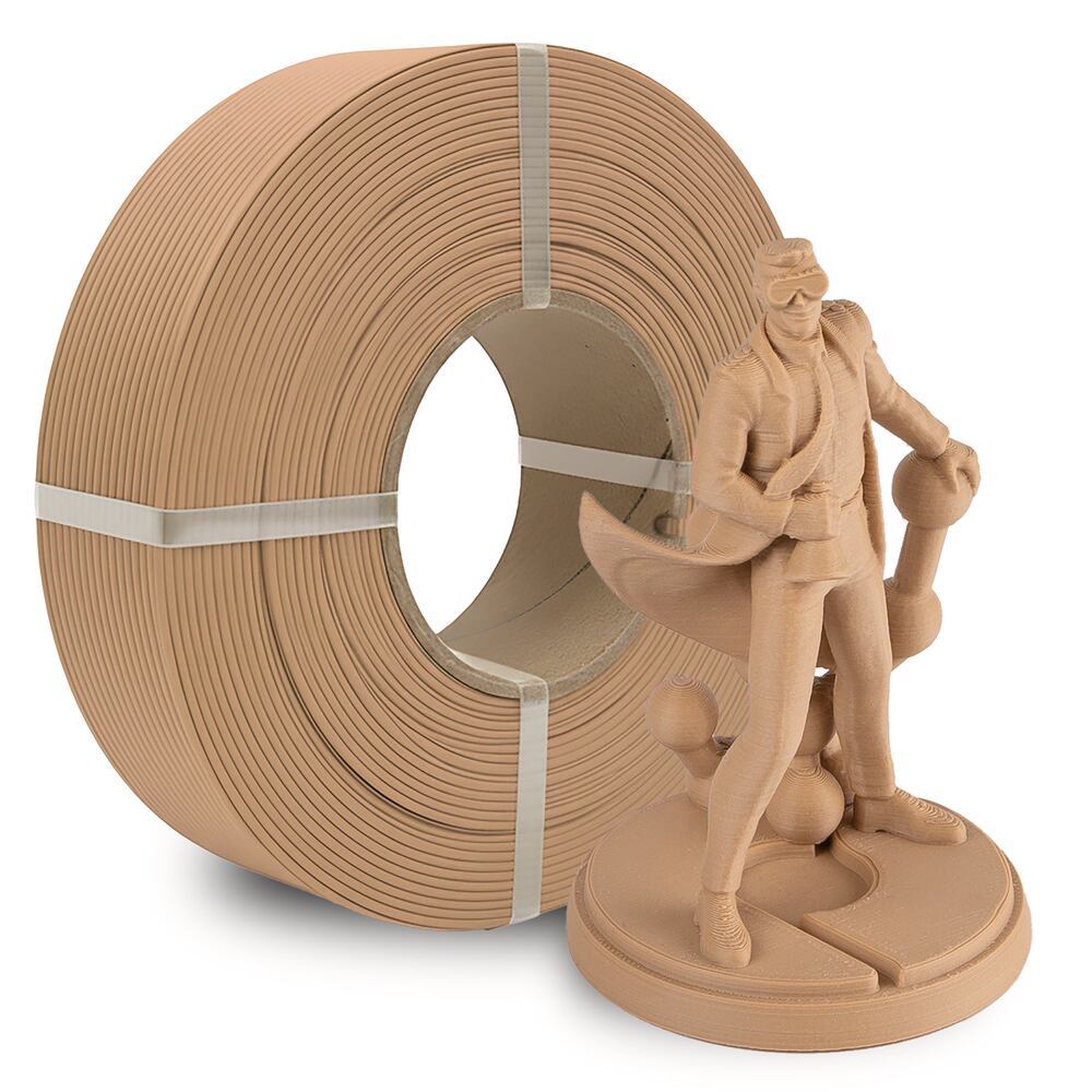 Panchroma PLA Refill Matte Wood Brown, 1,75 mm, 1 kg