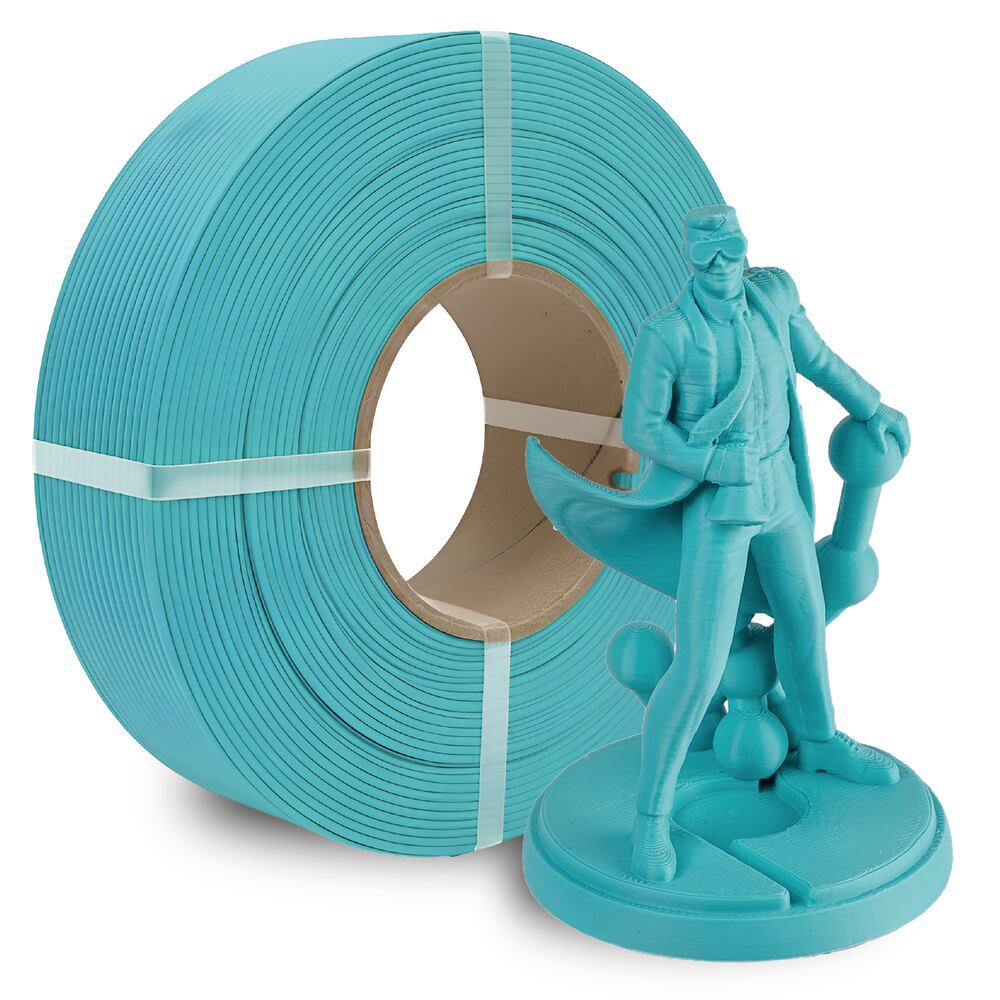 Panchroma PLA Refill Matte Arctic Teal, 1,75 mm, 1 kg