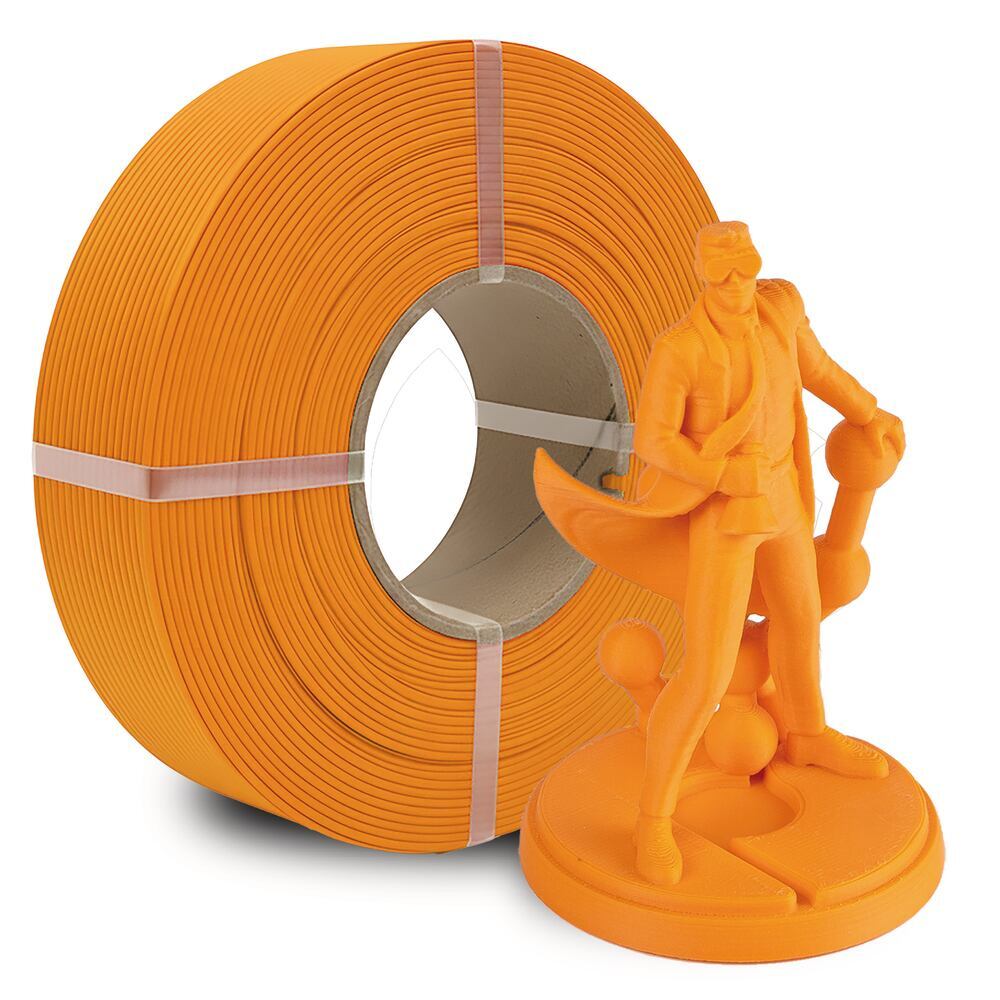 Panchroma PLA refill Matte Sun. Orange, 1,75 mm, 1 kg