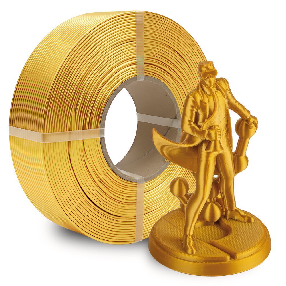 Panchroma PLA Refill Silk Gold, 1,75 mm, 1 kg