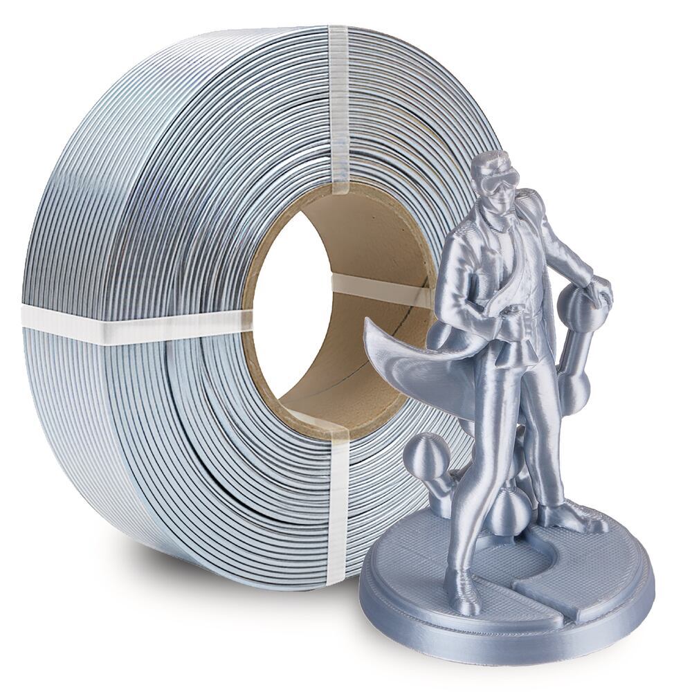 Panchroma PLA Refill Silk Silver, 1,75 mm, 1 kg
