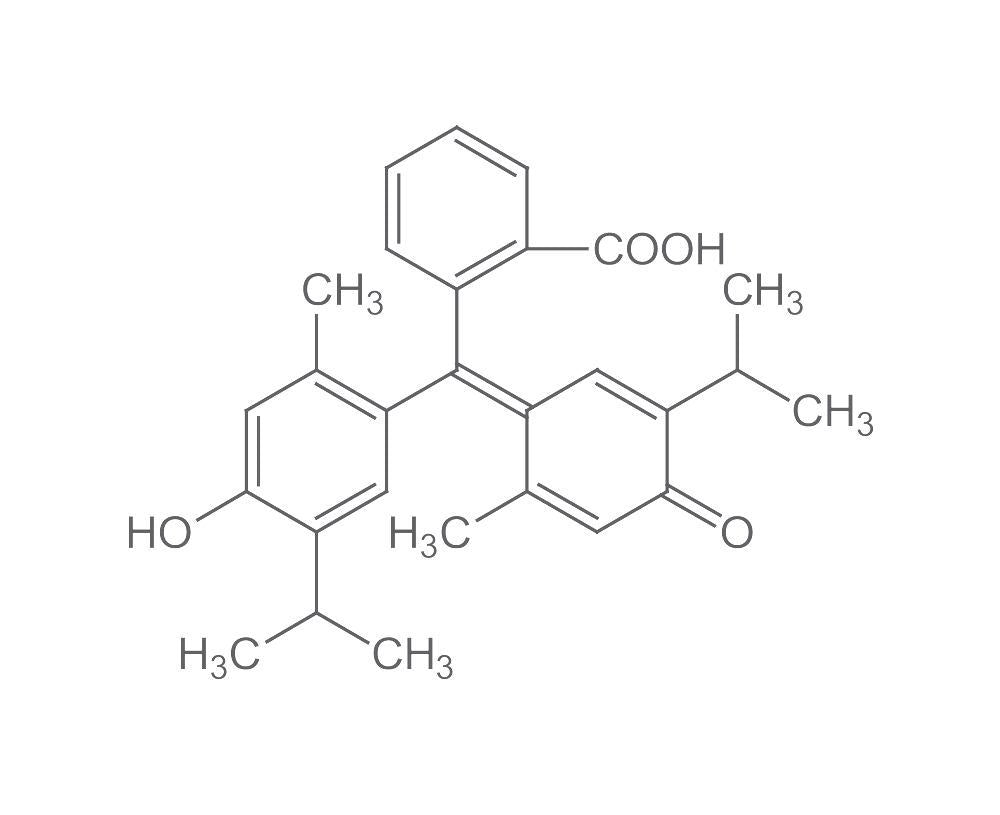Thymolphthalein solution, Reag. Ph. Eur., Chapter 4.1.1, 100 ml