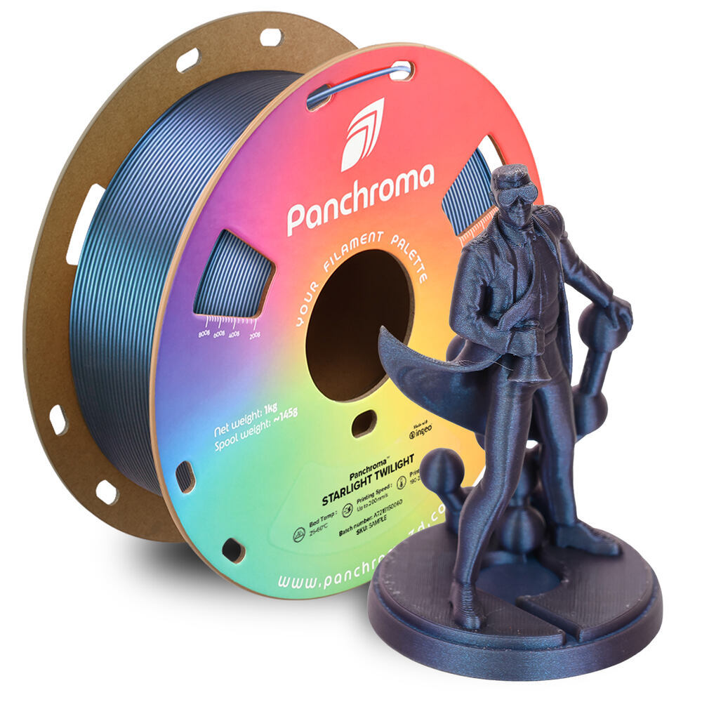 Panchroma PLA Starlight Twilight, 1,75 mm, 1 kg