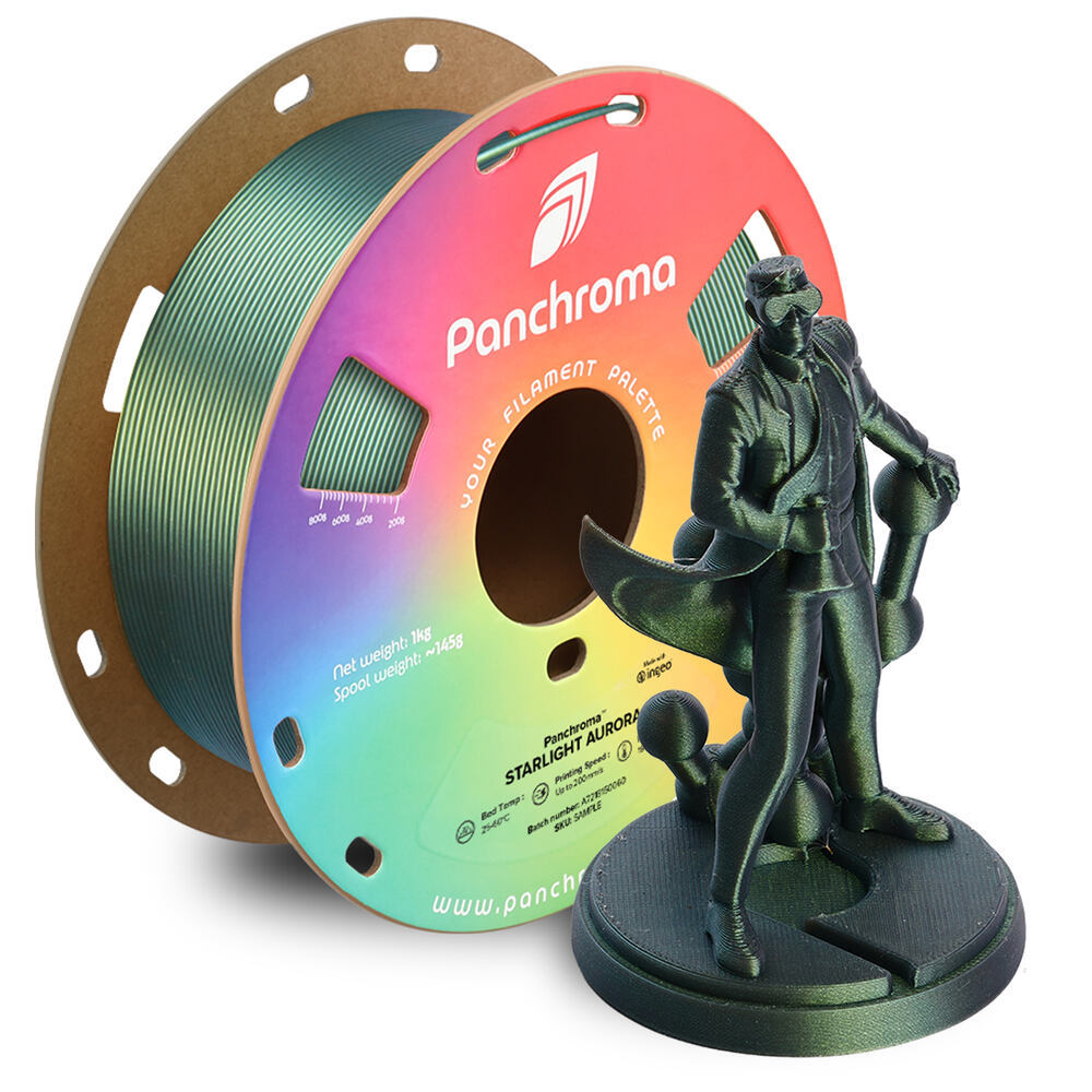 Panchroma PLA Starlight Aurora, 1,75 mm, 1 kg