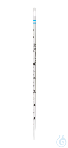Serological Pipets 5 ml, sterilized, single wrapped