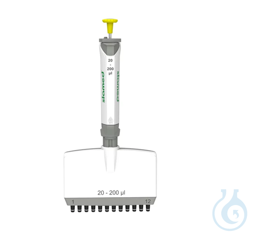 Slamed® Precision 12-channel Pipet 20-200 µl