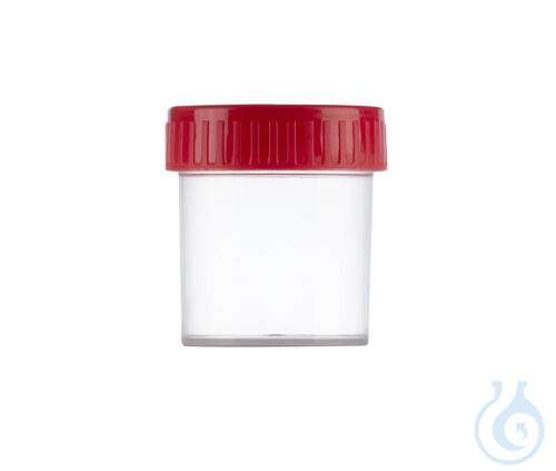 Multi Purpose Beakers, PP, 30 ml, screw-cap