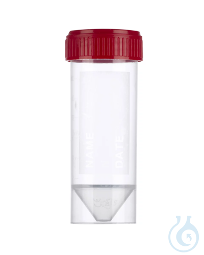 Multi Purpose Beakers, PP, 30 ml, screw-cap