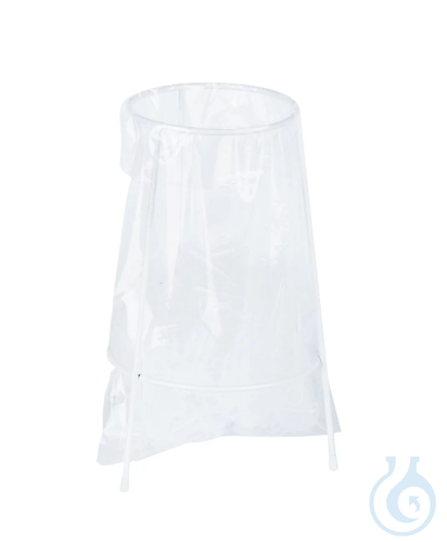 Bench-top Stand for Disposal Bags 200x300mm, height 25cm