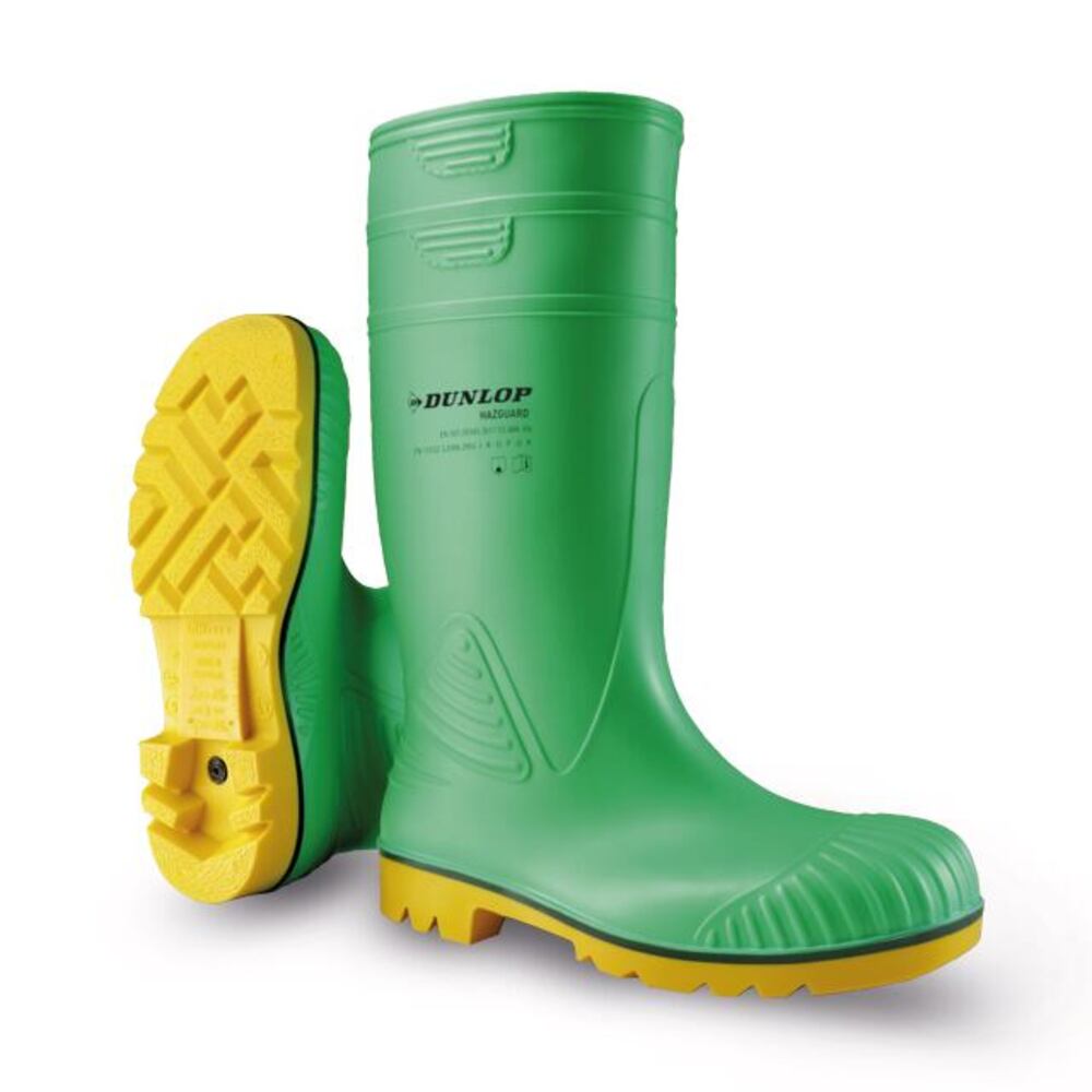 Dunlop Acifort Hazguard full safety boots S5 AN SRA, size 40