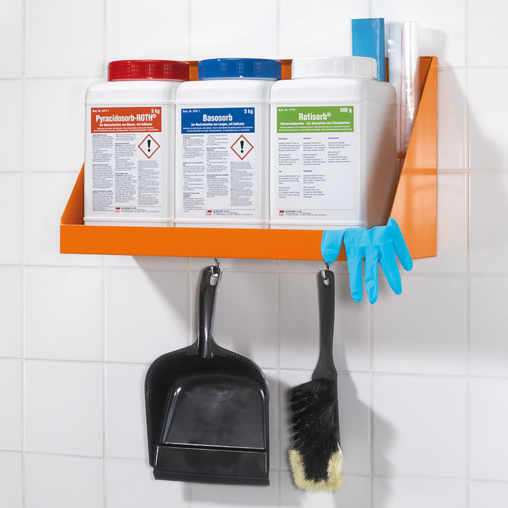 SEKUROKA® wall holder, galv. steel sheet