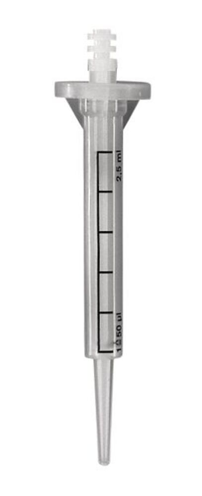 Dispenser tips, non-sterile, 2,5 ml, 100 pc(s)