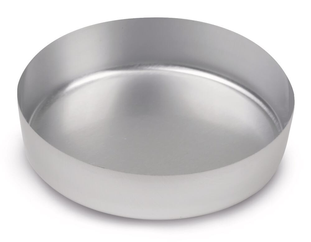 Oil-free aluminium weighing pan 80 ml