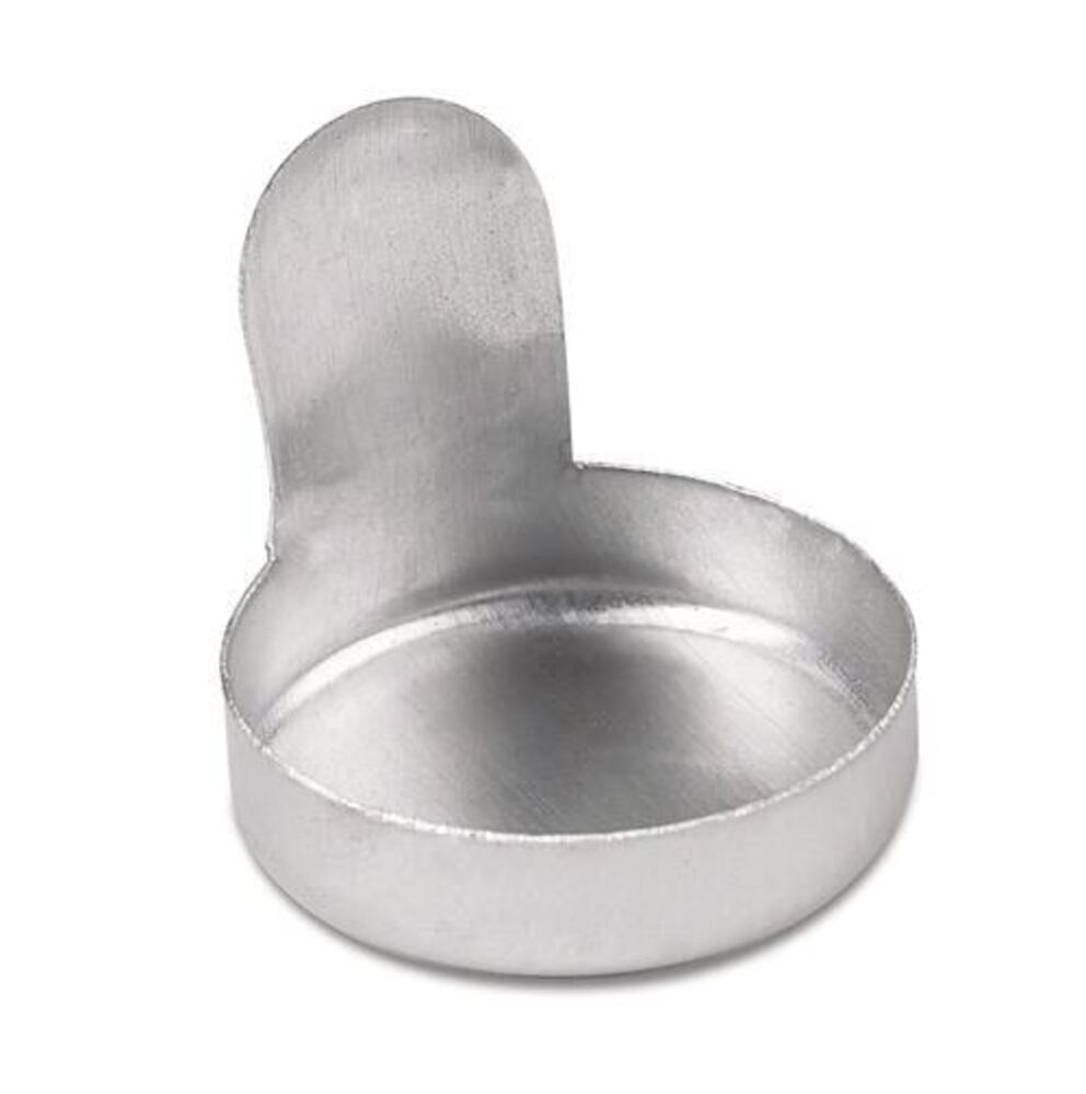 Low-shaped aluminium weighing pan 0,25 ml