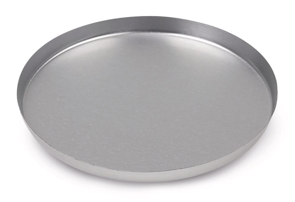 Low-shaped aluminium weighing pan 45 ml