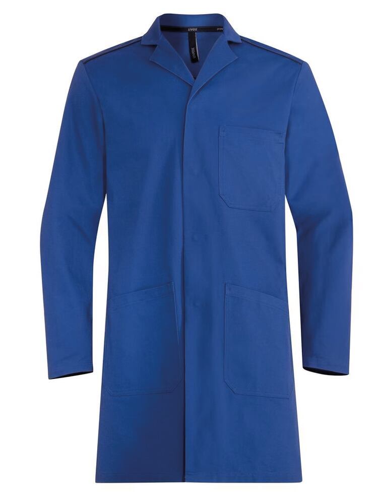 uvex suXXed men's work coat, blue, size 4XL