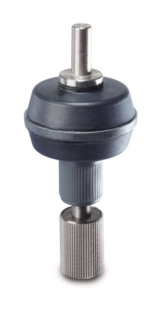 Flexible glass stirrer clutch for stirrers, chuck range/shaft Ø 8-10 mm