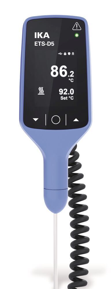 ETS-D5 contact thermometer, measuring range -20 to +400 °C