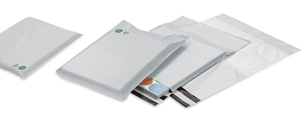 Opaque mailing bags, 250 x 350 mm