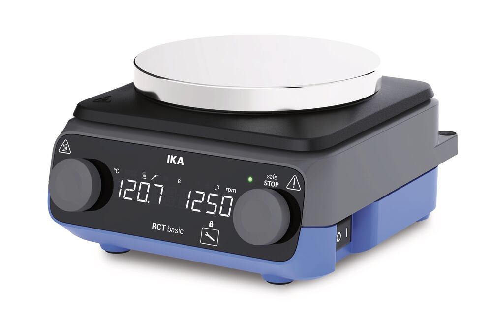 RCT basic heater/magnetic stirrer