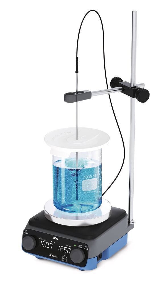 RCT basic set heater/magnetic stirrer