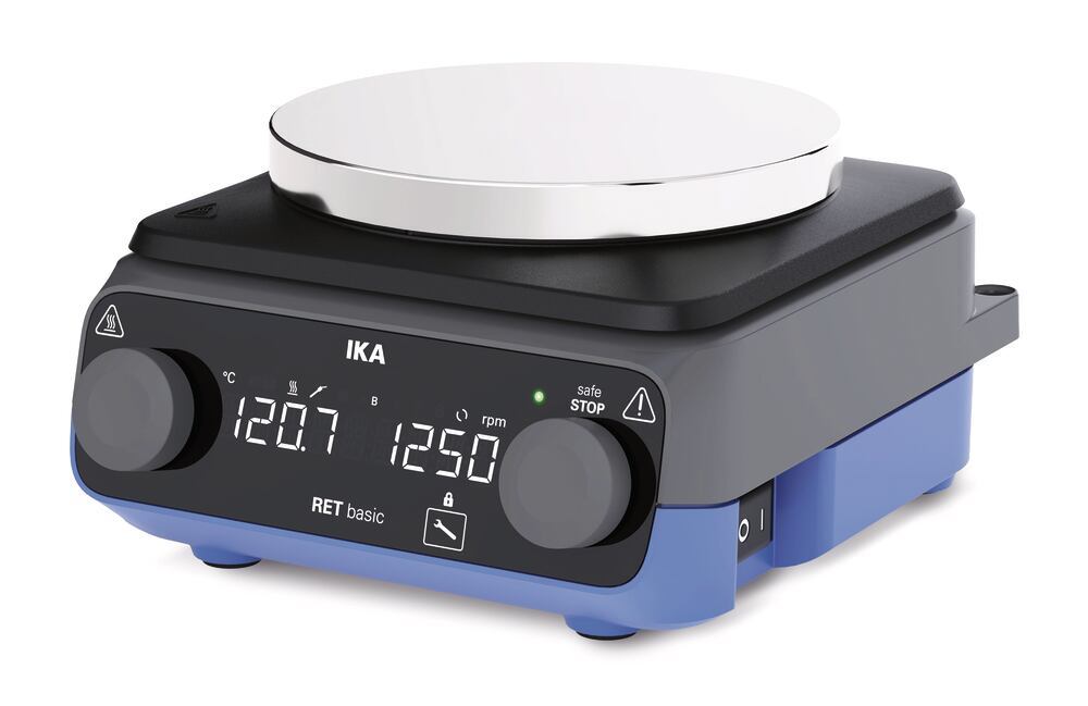 RET basic heater/magnetic stirrer