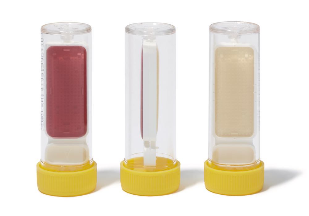 ROTI®DipSlide PCA/VRBD, ready-to-use, sterile, for microbiology, 20 unit(s), box - Luminix Health